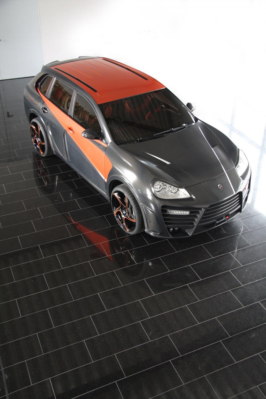  Porsche Cayenne Chopster by Mansory 2009 года  (фото 31 из 46)